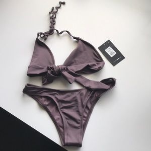 Brand New Purple Fashion Nova Bikini
